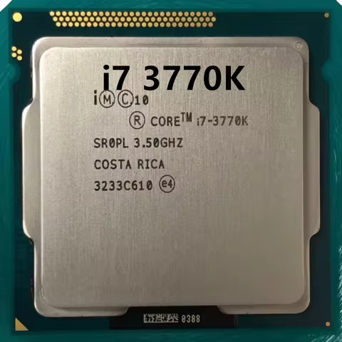i7 3770K 3.5 GHz Quad-Core CPU Processor 8M 77W LGA 1155