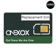 Onexox/XOX Sim Card Replacement