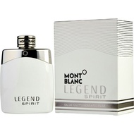 * READY STOCK * MONT BLANC LEGEND SPIRIT EAU DE TOILETTE