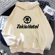 Tokio Hotel hoodies women vintage anime anime long sleeve top Pullover women Kawaii pulls