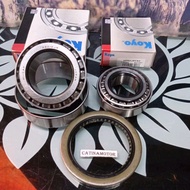 BEARING SET + SEAL 33210 32207 FRONT WHEEL OUTER INNER HT125 DUTRO HT130 (1 SET 1 WHEEL)