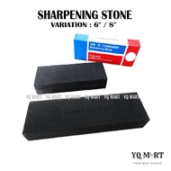 6"/8" Sharpening Stone/ Knives Sharpeners/ Pengasah Pisau