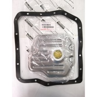 TOYOTA ALPHARD CAMRY ESTIMA HARRIER CALDINA WISH IPSUM RAV4 AUTO TRANSMISSION FILTER WITH GASKET SET