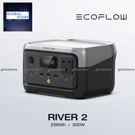 EcoFlow RIVER 2 Portable Power Station | 300W (Surge 600W) | 256Wh (80,000mAh) | 1-3kWh Expandable E