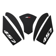 RS457 2025 New For Aprilia RS 457 RS4572024-2026 Motorcycle Non-slip Side Fuel Tank Stickers Waterpr
