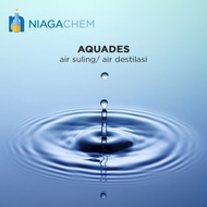 👍 Aquadest - Air Destilasi/ Air Suling 1000ml