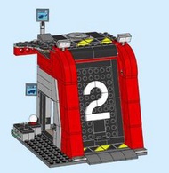 拆售 60414 LEGO CITY Fire Station 樂高城市 只賣消防局部分建築 2號車庫 無人偶第6第7包