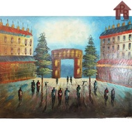 Original Painting - Past Euro Decorative 60x80cm.