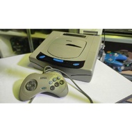 Sega Saturn grey console