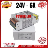 Switching power supply psu 24v 6A high quality 24 VOLT 24 VOLT 6 Aampere travo Trafo adapter charger