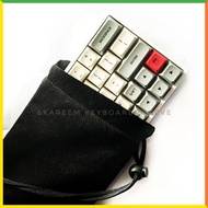 keyboard sleeve | keyboard pouch tkl - akko 3087 - vortex vx7 - fc 750 - tali hitam