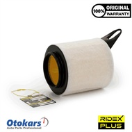 BMW E87 E90 E84 Air Filter | Engine N46 N46N | RIDEX PLUS 8A0145P