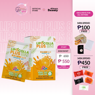 Be Gorgeous Lipo Colla Plus 8in1 L-Carnitine, Garcinia Cambogia, Glutathione & Collagen Gluta Lipo