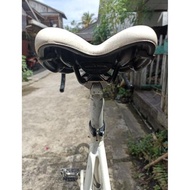 (TERJUAL) SEPEDA FIXIE UNITED SOLOIST 77 (WARNA PUTIH-HITAM)