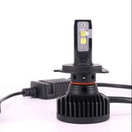 New high power cree led xhp70 led headlight with ballast prevent overheat canbus