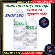 Pure Cidex 14 moss prevention solution - Kills moss harmful to aquariums - Aquariums