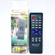 remote tv multi sharp remot tv sharp tabung