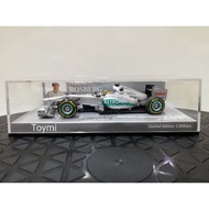 Minichamps F1 1/43 Mercedes AMG Petronas MGP 2012 Showcar Nico Rosberg Formula One Diecast model car