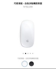 Apple滑鼠 全新未開封