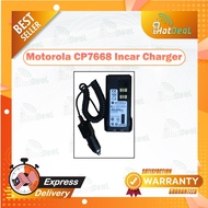 Incar charger for motorola cp7668