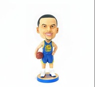 訂購 美國 球隊 金州勇士 史蒂芬居里  籃球 偶像 明星 卡通模型 搖頭 公仔 人偶 手辦 玩具 擺設 USA NBA basketball player toy Bobblehead figure