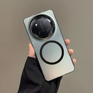 Matt Magnetic Charging Acrylic Hard Case for Honor X9D X9C 400 Pro Honor X9B 400 Lite Phone Cover