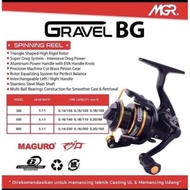 Mini Maguro Gravel Reel BG 300 500 800