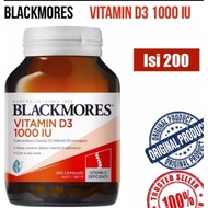 Vit D3 / Blackmores VITAMIN D3 100O IU / VITAMIN D / VITAMIN D3 200 CAPSULES