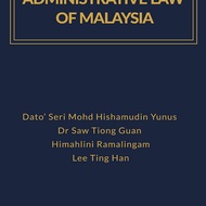MP Jain's Administrative Law of Malaysia | 2020
