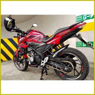 ⚽ ✙ ☸ HONDA CB150R / CBR150 | 520 SPROCKET SET