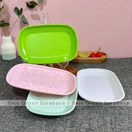 Melamine Serving Plate 7 inch (17.5cm) 8 inch (20cm) Dimsum Plate Sushi Plate Rectangular Plate