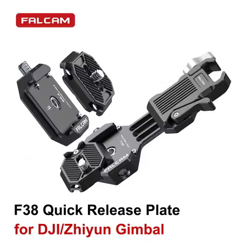 FALCAM F38 Stabilizer Quick Release Kit Plate Base Mount for Zhiyun Crane M3 2S Weebill S RS2 3 RSC2