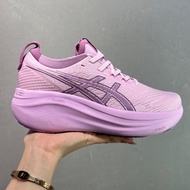 Gel-Nimbus 27 Men And Women Running Shoes Gel-Nimbus 26 Lightweight Cushioning Sports Shoes 1012B753