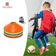 HILABEE Cones for Soccer Training Training Equipment Disc Cones with Storage Bag for