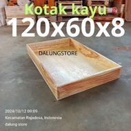 Large tray 120x60x8 wooden tray 120x60x8 food box tray wodentray storage box wooden tray gift box we