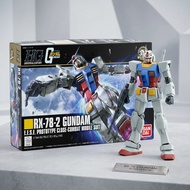 GUNDAM BANDAI Original HIGH GRADE 1hg/144 RX-78 GUNDAM GANBATTE HOBBY SHOP