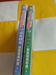 火影忍者秘傳，疾風繪卷，烈斗繪卷，動畫版資料書 感興趣的話點“我想要”和我私聊吧～