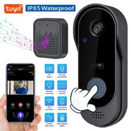 Tuya Doorbell With Camera Wireless Bundle Video Doorbell WIFI HD Outdoor Door Bell Camera Security V