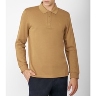 Men's Long Sleeve POLO T-Shirt-V25-021075- D-ye4
