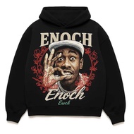ENOCH | SWEATER HOODIE BOXY OVERSIZE BASIC | Favorite