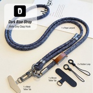 epeach Tali Gantung Handphone Panjang | Colourful Long Phone Strap Lanyard Strap Wrist Keychain Univ
