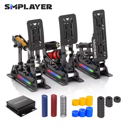 Simplayer SIMSONN Pro X Ultra Hydraulic Pedals (Accelerator+Brake) High Precision High Quality Racin
