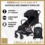 Crolla Air Swift Stroller - Easy Auto Fold Stroller Cabin Size Stroller