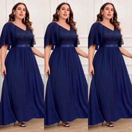 Lace Prom Women Evening Party Ball Gown Cocktail Bridesmaid Dress Maxi Wedding