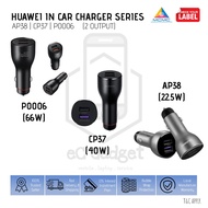 HUAWEI IN CAR CHARGER ORIGINAL - 22.5W / 40W / 66W - 6 MONTHS SUPPLIER WARRANTY