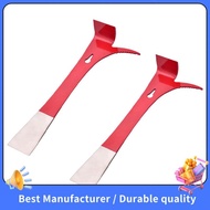 【NEW】2 Pcs Bee Hive Scraper  Stainless Steel Bee Hive Tool with J Hook, for Beekeepers