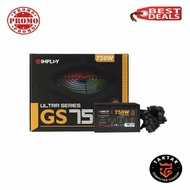 InPlay Ultra Series GS750 80+ Bronze Power Supply Unit