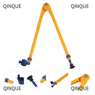 QINJUE Pencil Marking Compass, Large Math Teaching Compass, Technical Drawing Supplies Draw Tool Pro