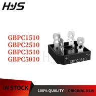 5PCS 100% and Quality GBPC1510 GBPC2510 GBPC3510 GBPC5010 15A 25A 35A 50A 1000V Bridge rectifier mos
