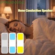 DYRUIDOJSG Sleep Speaker, Wireless Stereo Sound Bone Conduction Speaker, Musical Box Noise Reduction